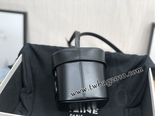 Celine專櫃2023春夏新款BOXTRIOMPHE系列手袋 199263 賽琳立體小水桶包單肩斜挎小包 sldj2256